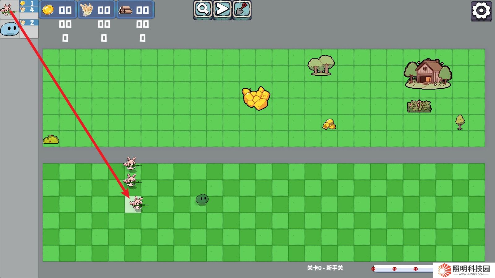 植物大戰(zhàn)僵尸農(nóng)場征服者安卓版