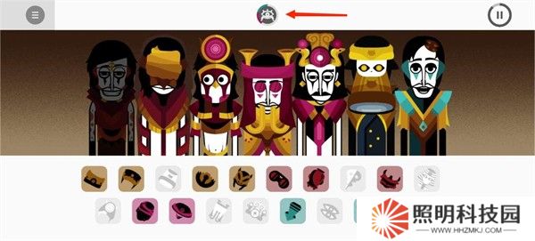 節奏盒子埃及版