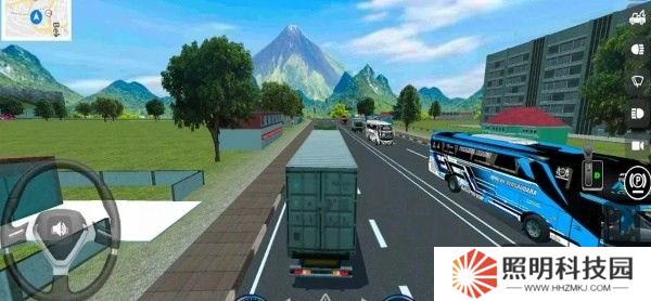 印尼卡車模擬器