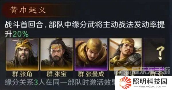 三國謀定天下怎么培養張角 張角培養方法