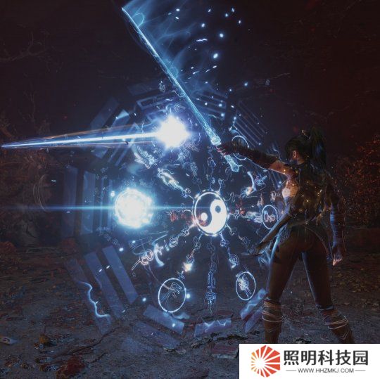 《明末：淵虛之羽》新實機片段公開 女主展示連招