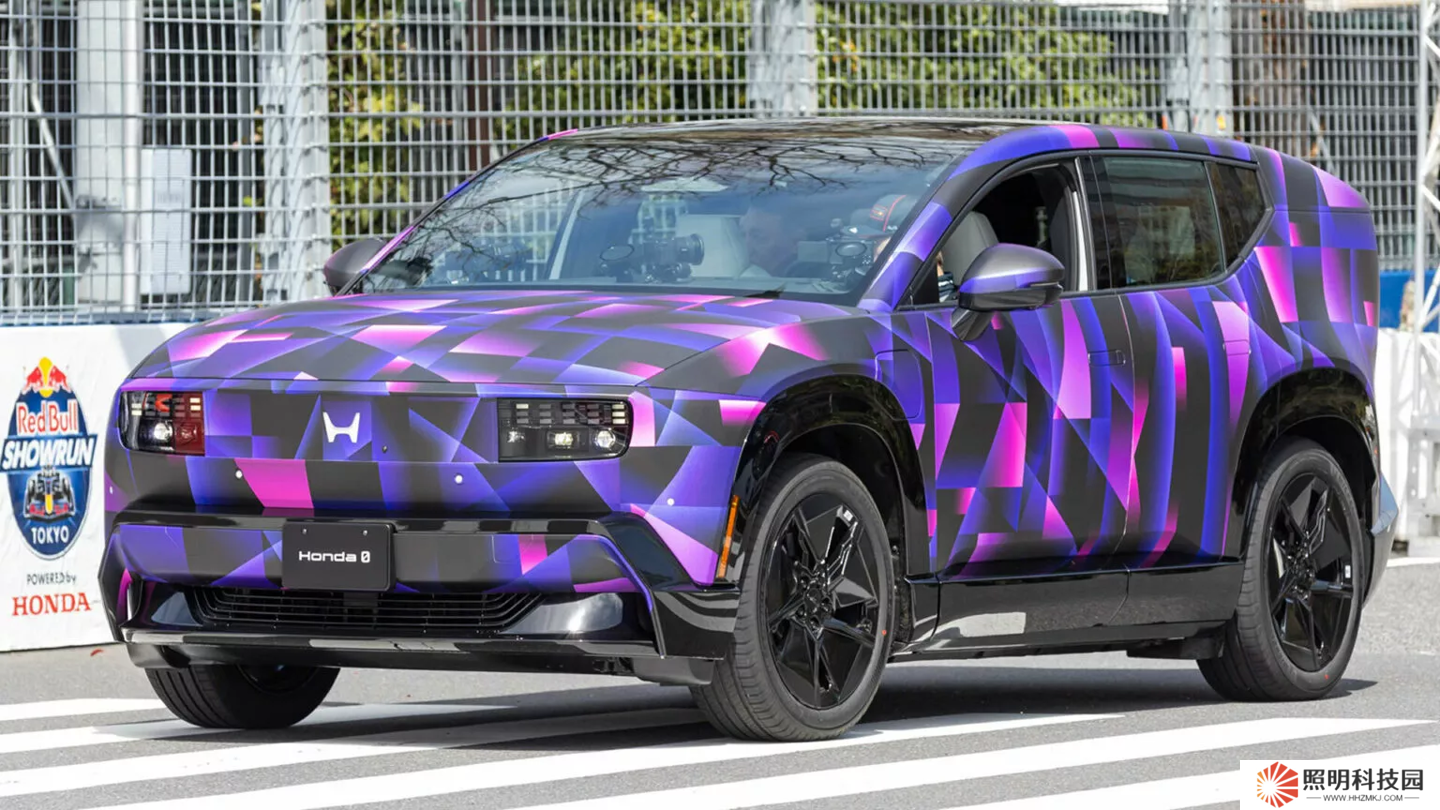 本田全新純電 SUV Honda 0 諜照曝光，還原 CES 2025 首發概念車獨特外形