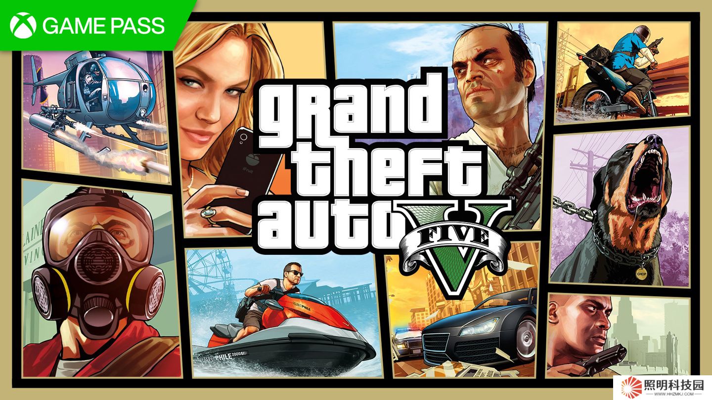微軟宣布《GTA 5》4 月 15 日登陸 XGP，PC 增強版也將登陸 PGP