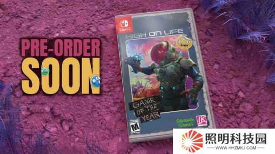 搞怪黑色幽默F(xiàn)PS《High On Life》5月6日登陸Switch