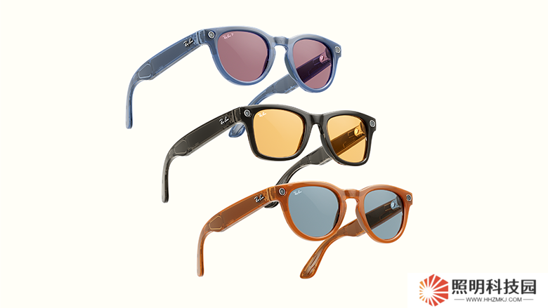 Meta 第三代雷朋聯(lián)名智能眼鏡爆料：配單色顯示屏及手環(huán)控制器、今年發(fā)售