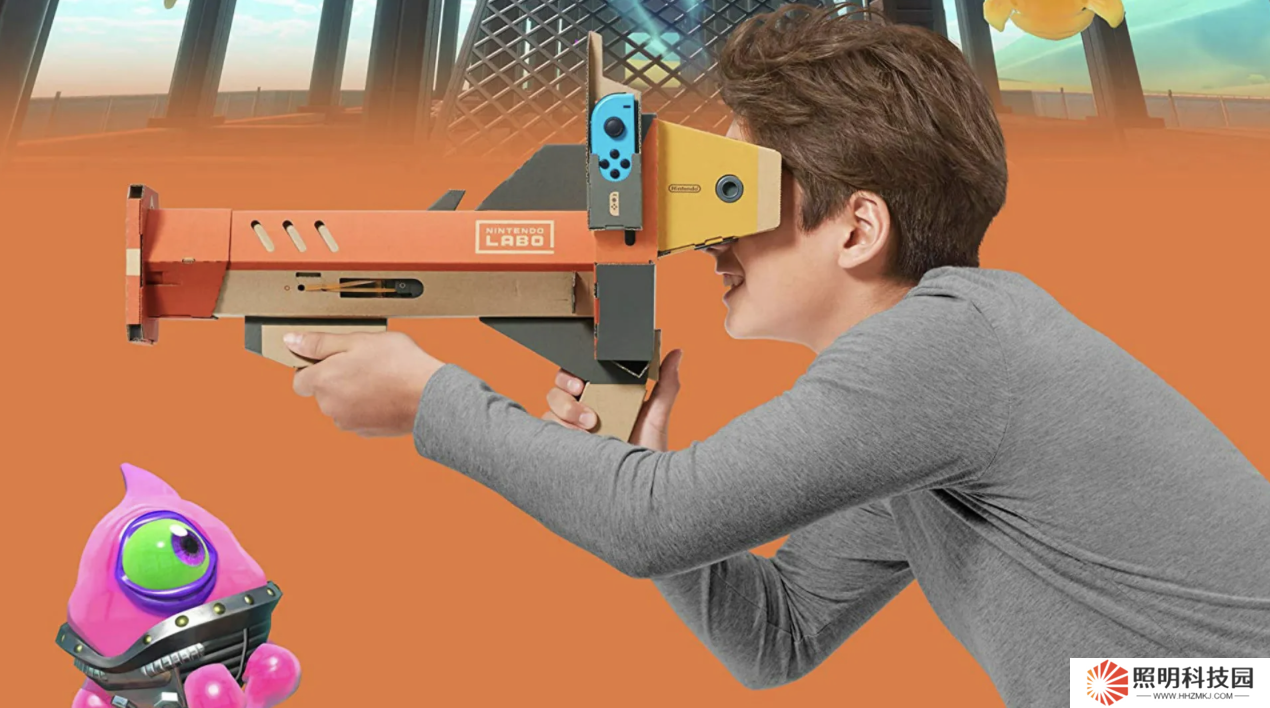 任天堂確認 Switch 2 游戲機不兼容 Labo VR 紙板頭顯配件