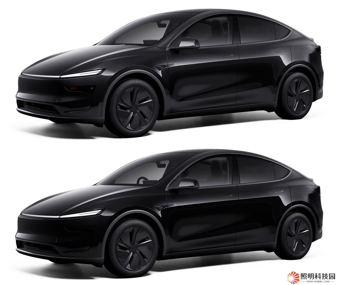 特斯拉美國煥新 Model Y / 3 新增“鉆石黑”車漆，選配價 1500 美元