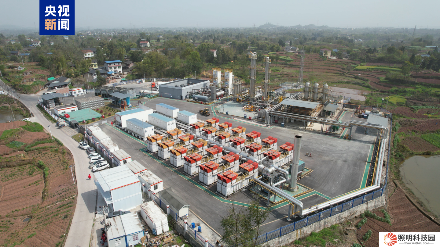 大慶油田川渝探區首次實現月產天然氣突破 1 億立方米