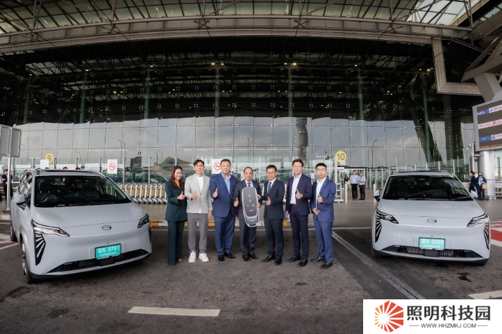 廣汽國際與泰國機場管理局達成戰略合作，交付 50 臺 AION Y Plus 汽車