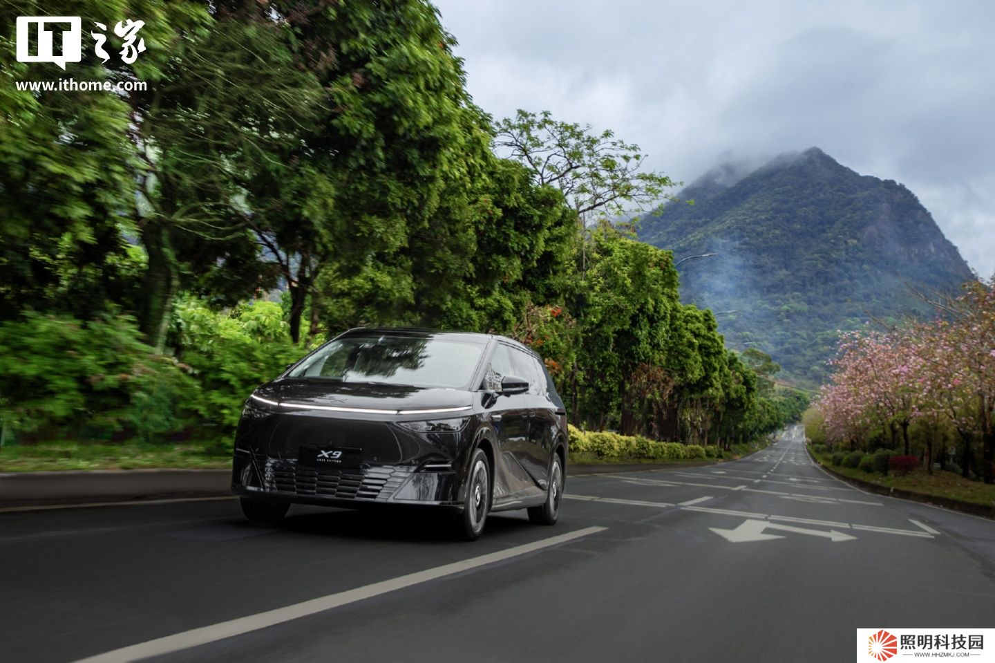 2025 款小鵬 X9 實車官圖公布，明日全球首秀并開啟預(yù)售