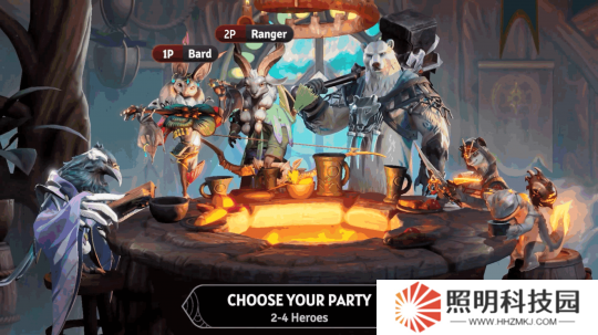 前暴雪總裁新作《破碎族裔》發布新宣傳片 將于4月23日登陸全平臺