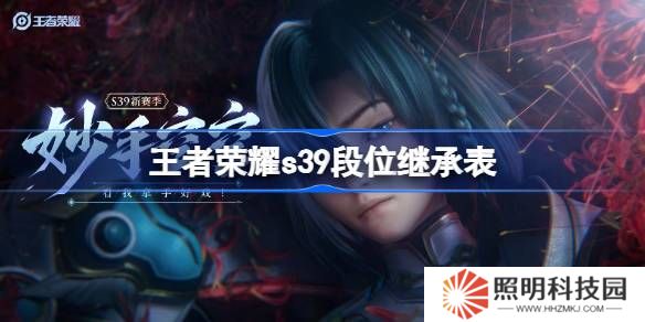王者榮耀s39賽季段位繼承表-王者榮耀s39段位繼承規則是什么
