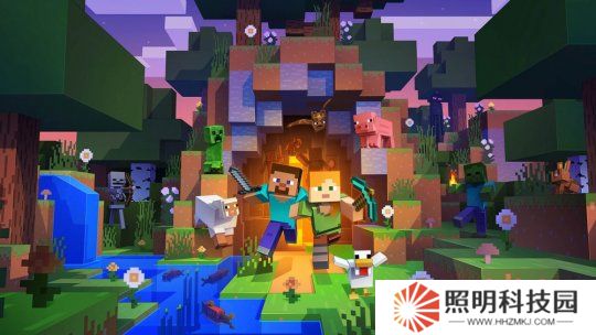 《我的世界》不會轉(zhuǎn)為免費(fèi)游戲：是游戲的重要價(jià)值觀