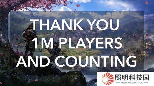 育碧宣布《刺客信條：影》首發(fā)當(dāng)天玩家超100萬(wàn)