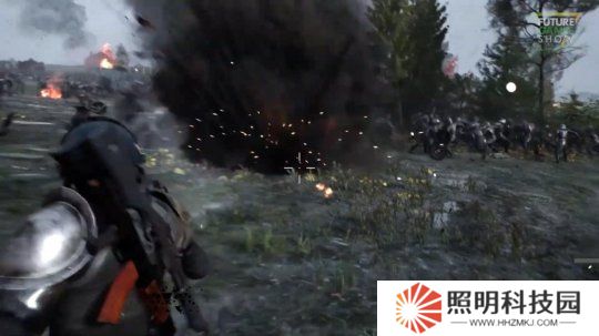 沙盒游戲《kingmakers》新預(yù)告 開(kāi)坦克回中世紀(jì)屠殺