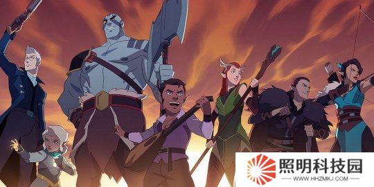 值得D&D玩家期待 配音團隊Critical Role正在開發新作