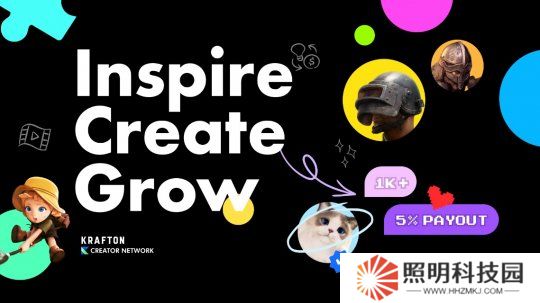 KRAFTON攜手全世界創作者推出“KRAFTON創作者網絡 ”