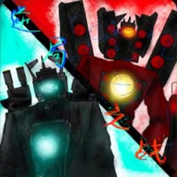 馬桶人對戰泰坦巨人