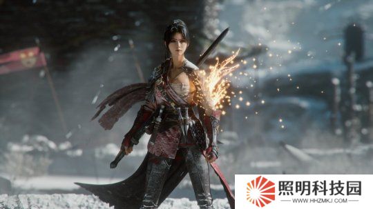 國產武俠游戲《明末：淵虛之羽》或將于2025年第三季度推出