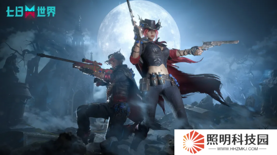 黑夜降臨，獵殺時刻即將開啟！速來解鎖全新時裝