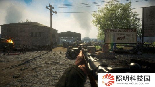 二戰FPS《淺紅2》DLC淞滬會戰上架Steam 3月發售