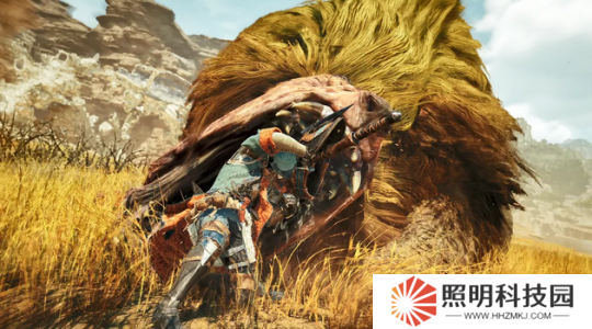 櫻井政博一天就通關《怪物獵人：荒野 》善用操蟲棍