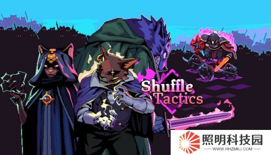 回合制類肉鴿戰(zhàn)術角色扮演游戲《洗牌大師》現(xiàn)已推出試玩Demo