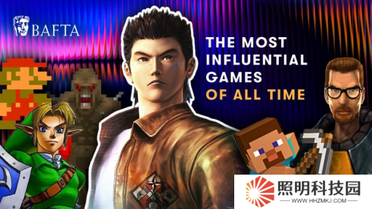 《天國：拯救2》入選！BAFTA評選史上最具影響力的21款電子游戲