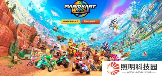 Switch2第一方游戲大幅漲價 玩家愿意掏80美元嗎？