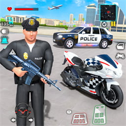 城市狂飆飛車 v1.2-俠盜城市警察模擬動(dòng)作冒險(xiǎn)