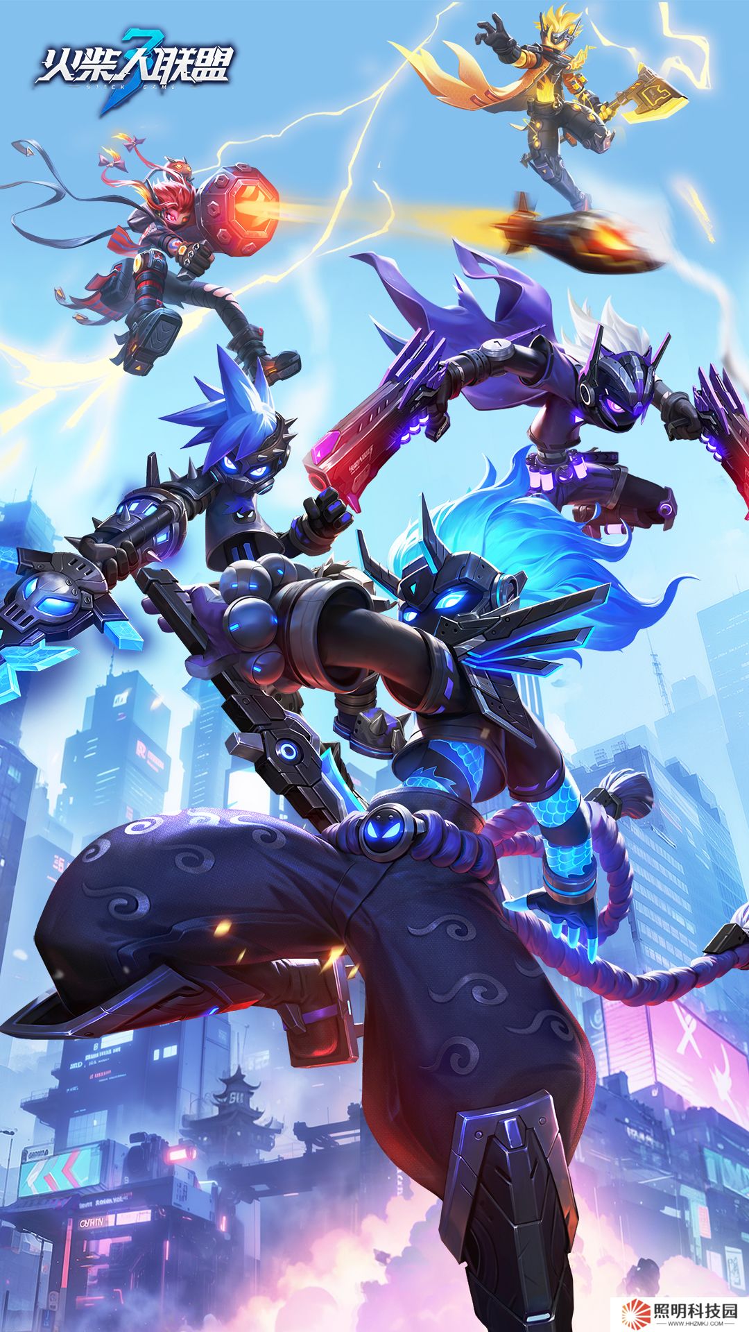 火柴人聯(lián)盟3 v0.0.300-三代續(xù)作，即刻開打！