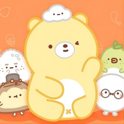 元氣食堂 v1.0.1-熊大衛和食物丁的生活故事