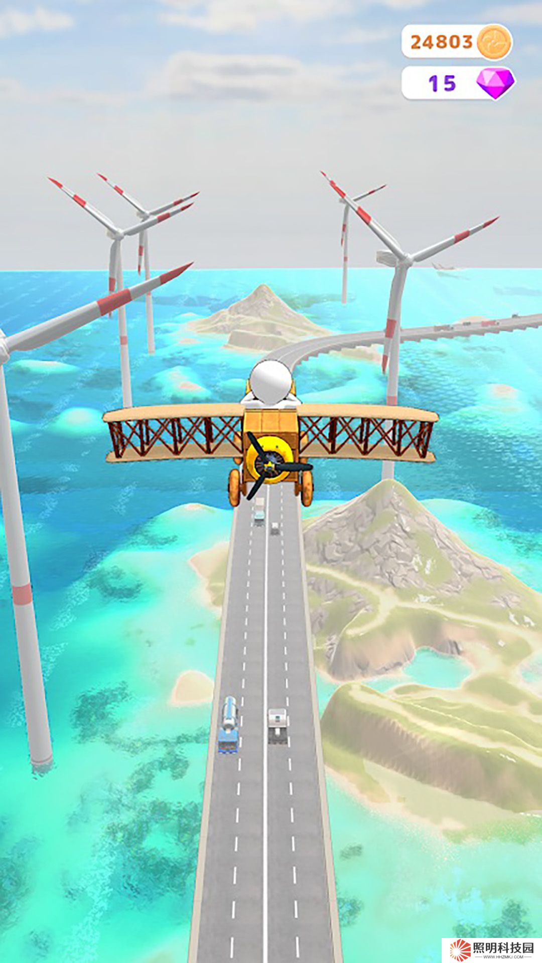 勇者行動隊 v1.0-建造自己的飛機翱翔吧