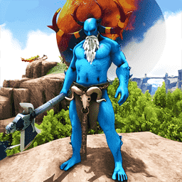 遠古方舟進化 v1.0-神話猿猴進化戰盤古