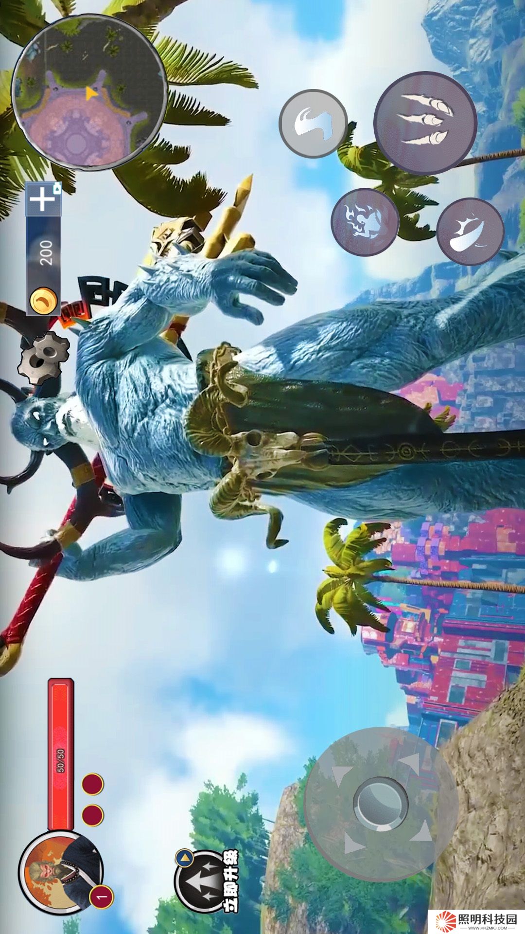 遠古方舟進化 v1.0-神話猿猴進化戰盤古